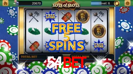 Descubra o Mundo do Cassino Online com 54Bet