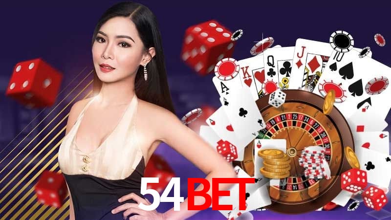 Página oficial no Facebook da 54Bet