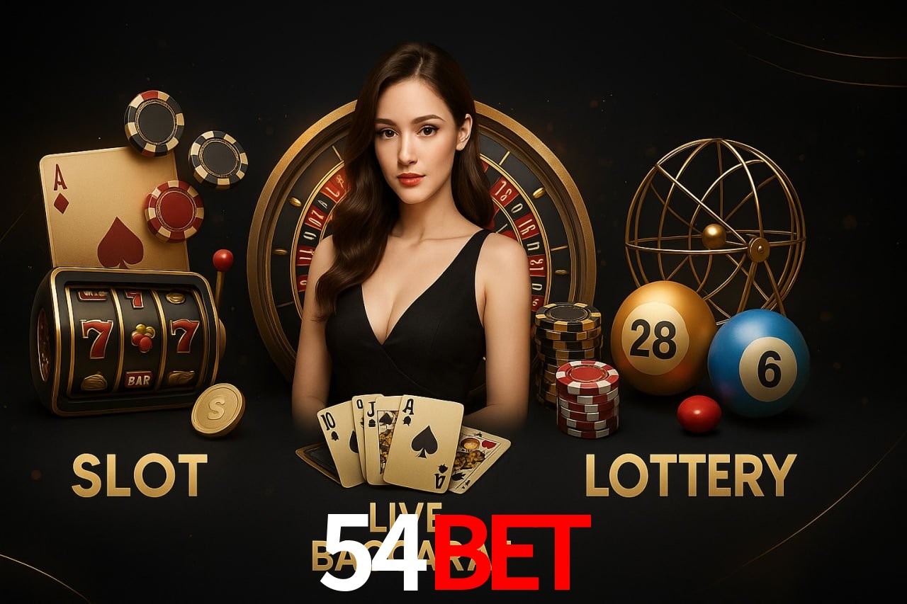 Jogos com bônus e suporte 24h na 54Bet
