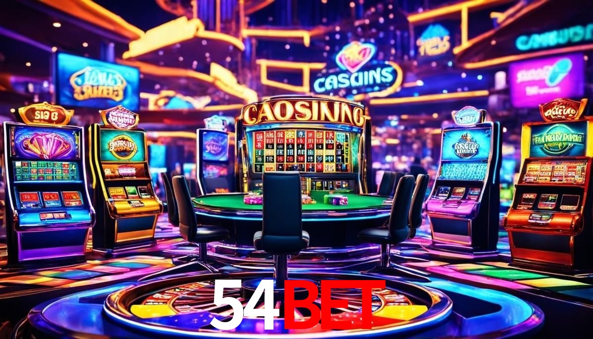 Bônus de Boas-vindas 54Bet
